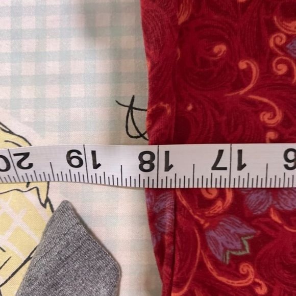 LulaRoe ladies t-shirt dress midi red & size XL NWT - Picture 15 of 15